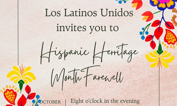 Hispanic Heritage Month Farewell