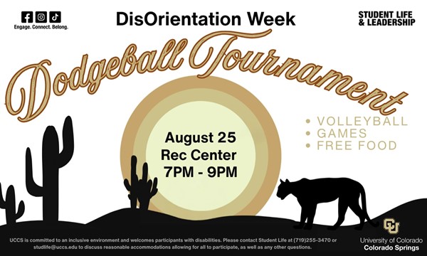 DisOrientation Week 2026: Dodgeball Tournament