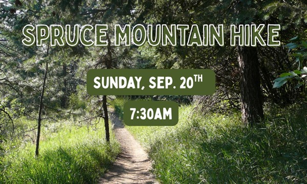 Spruce Mountain Hike