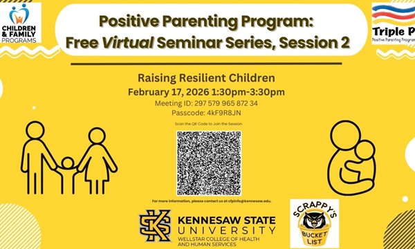 Free Virtual Triple P Seminar - Raising Resilient Children
