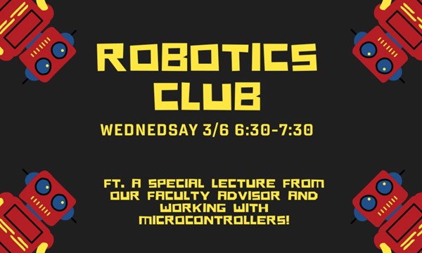 Robotics Club 3rd GBM