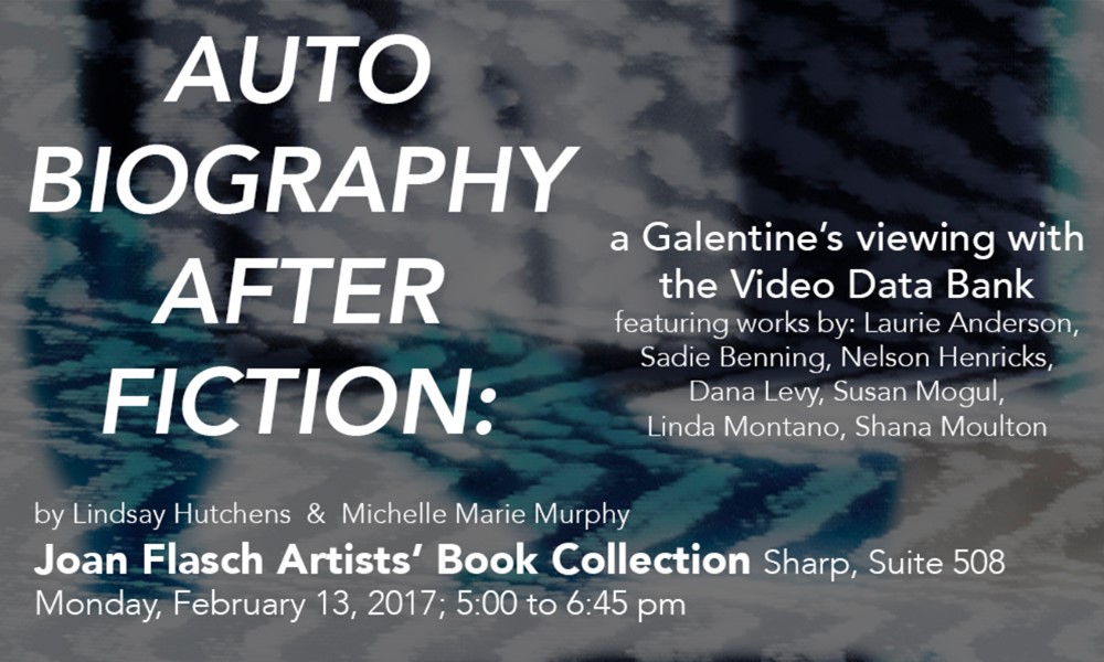 AUTO BIOGRAPHY AFTER FICTION : Galentine's Screening - EngageSAIC