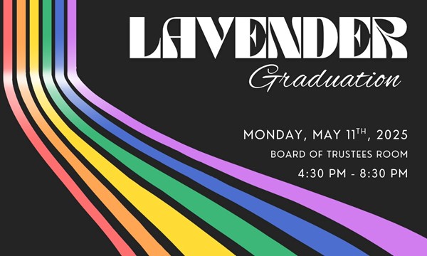 Lavender Celebration and Pinning