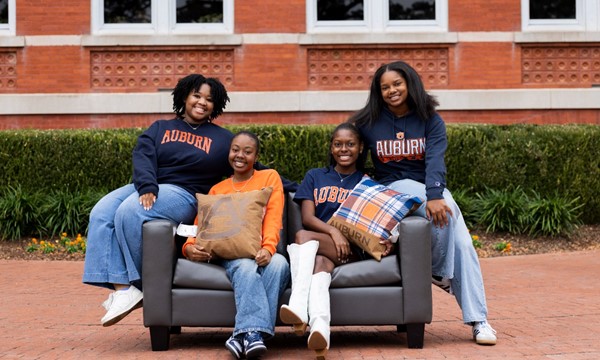BSU: East Alabama Food Bank Community Service 