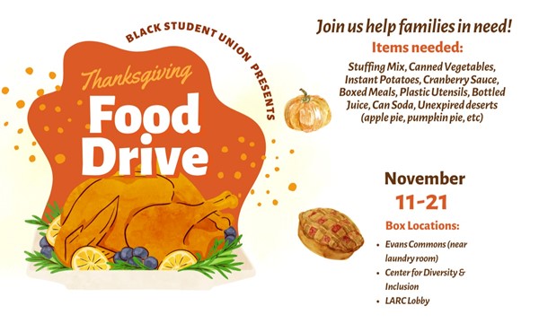 Thanksgiving Food Drive