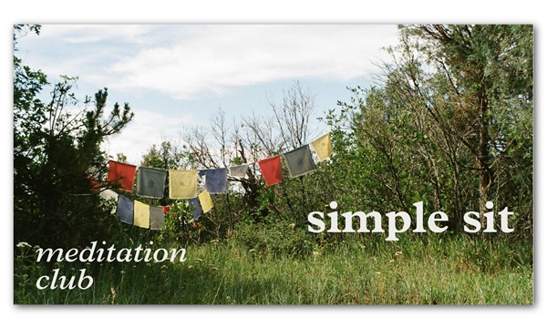 meditation club: simple sit