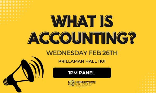 What is Accounting? Panel 1PM