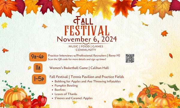 Fall Festival - Wed, Nov. 06