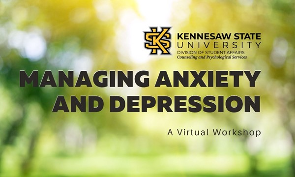 Managing Anxiety and Depression