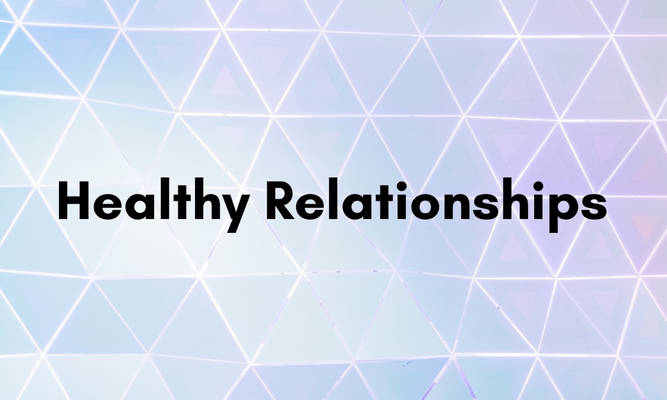 Healthy Relationships starting at Feb. 12, 2024 at 4:00 pm