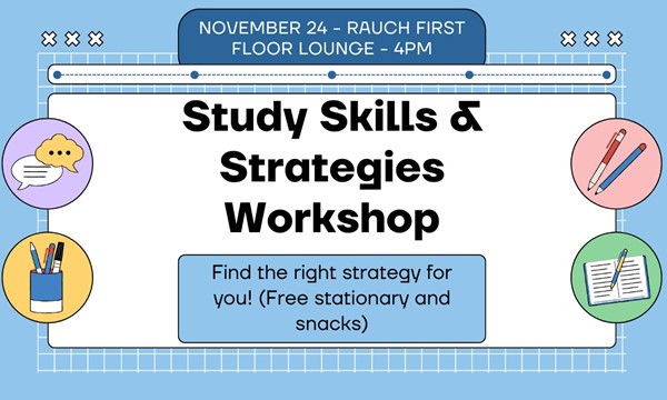 Study Skills & Strategies Workshop