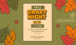 Fall Craft Night