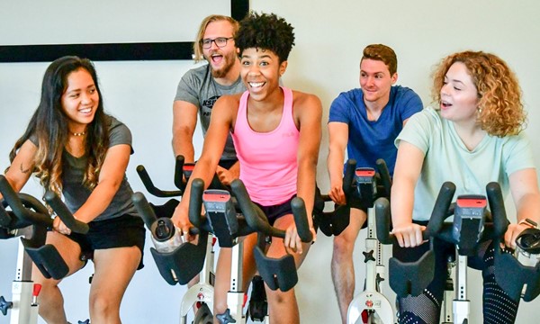 Vibe Ride Express - OwlFit Group Fitness