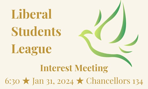 Liberal Students League Interest Meeting
