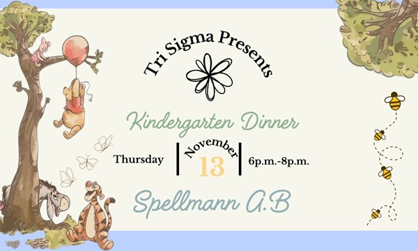 Kindergarten Dinner