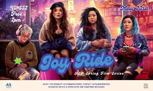 Joy Ride Film Screening 