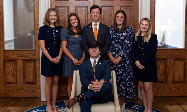 SGA: Exec Info Session