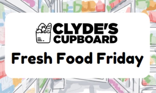 Clyde's Cupboard: Fresh Food Friday at Student Life Lounge - food event in Colorado Springs on September 4, 2026