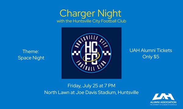 learn About Charger Night at Huntsville City Football Club
