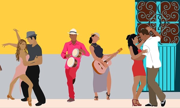 Cuban Salsa Dance Lesson & Social