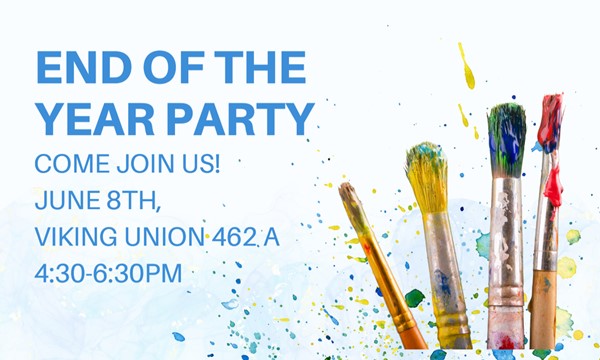 Art Club End of the Year Party