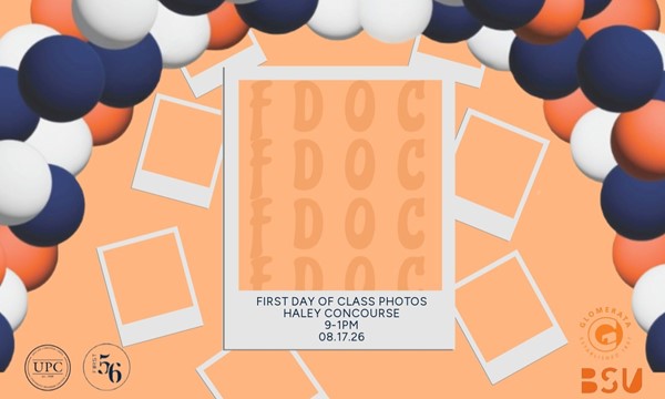 UPC, BSU, and The Glomerata Present: First Day of Class Photos