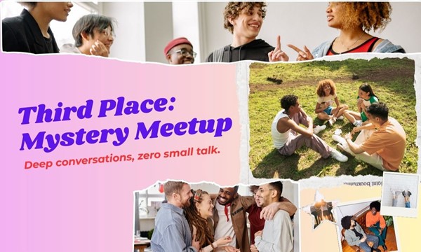 Third Place: Mystery Meetup