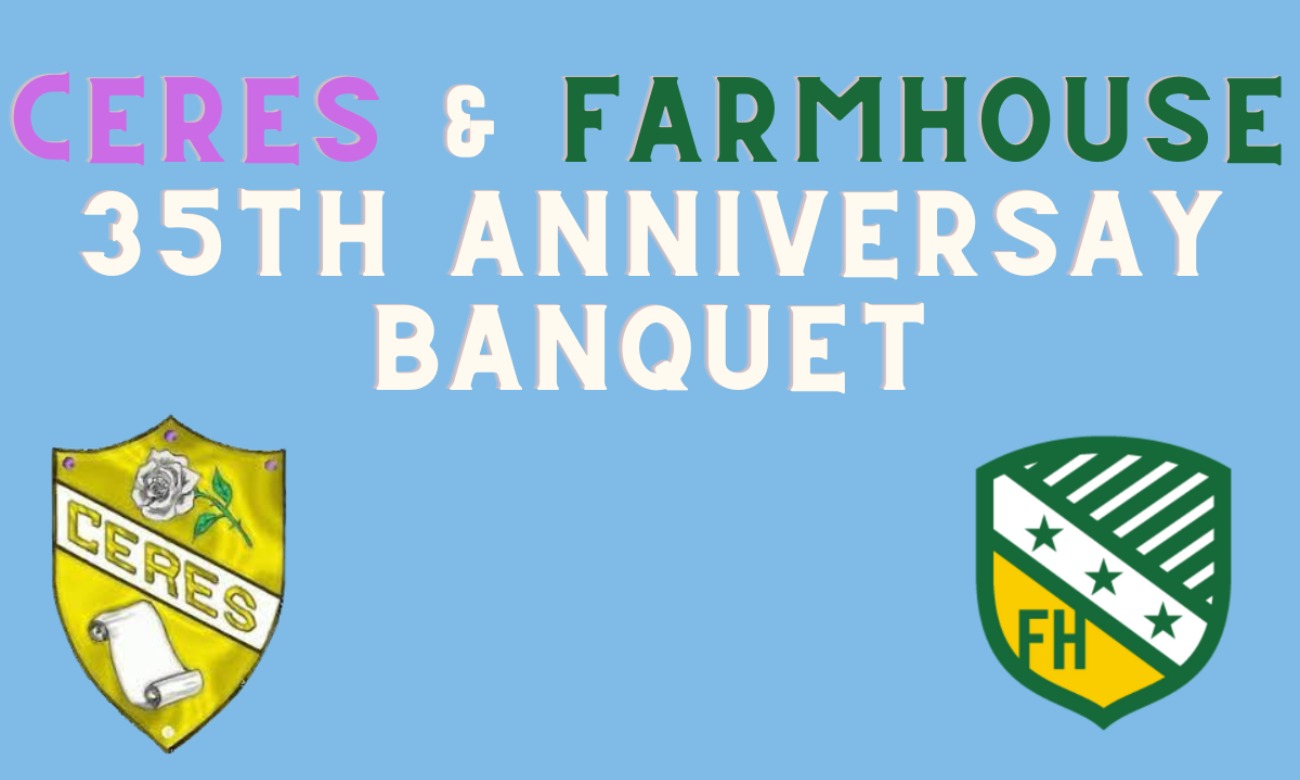 CERES & FarmHouse 35th Banquet 