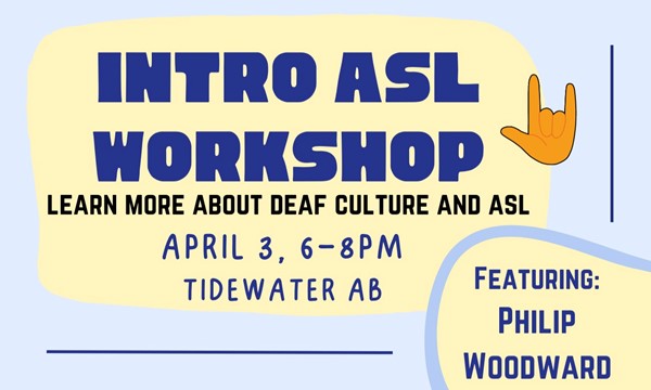 Intro to ASL Workshop