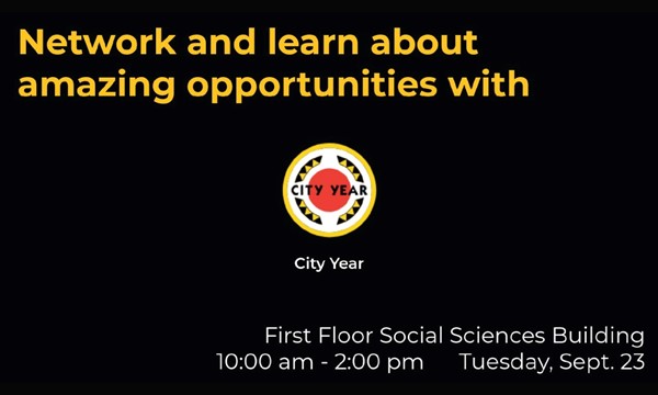 Career Table #3: City Year