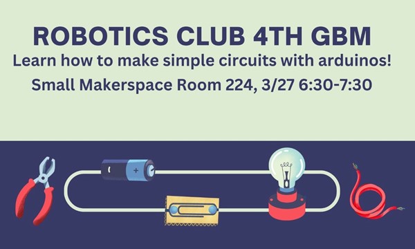 Robotics Club 4th GBM