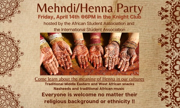 Mehndi/Henna Party event image