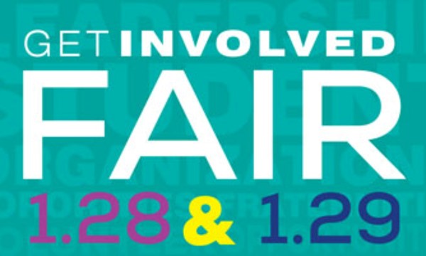 Spring 2026 Get Involved Fair 