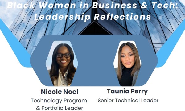 Black Women in Business & Tech: Leadership Reflections