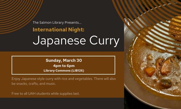 learn About International Night: Japanese Curry