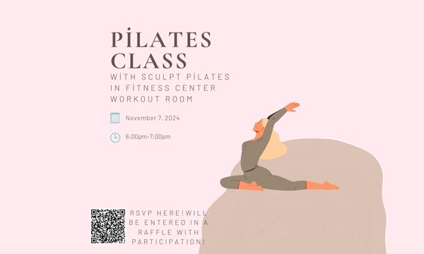 Pilates with Sculpt Pilates - Thu, Nov. 07