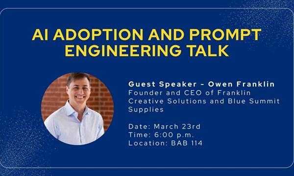 learn About AI Adoption and Prompt Engineering Talk