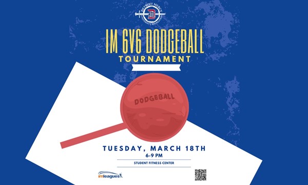 IM 6v6 Dodgeball Tournament - Tue, Mar. 18