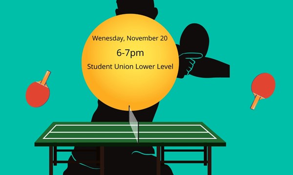 Table Tennis - Wed, Nov. 20