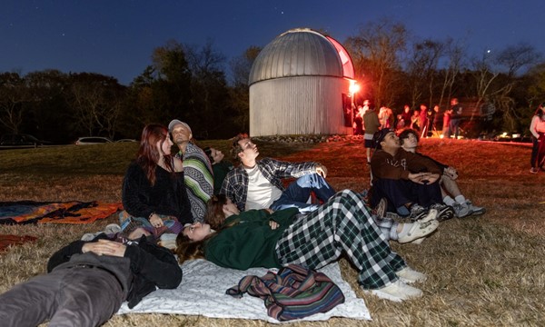 Star Gazing at Harold E. Taylor Observatory
