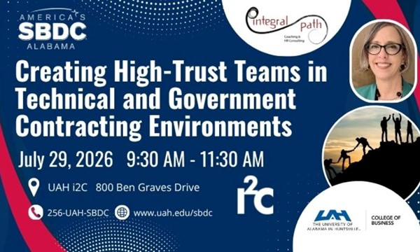 learn About Creating High-Trust Teams in Technical and Government Contracting Environments
