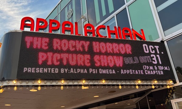 The Rocky Horror Picture Show presented by Alpha Psi Omega — The  Appalachian Theatre of the High Country