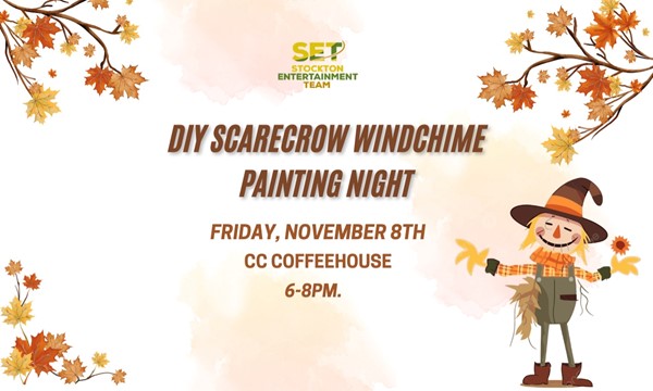 SET DIY Scarecrow Windchime Painting Night