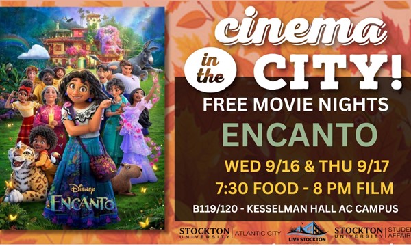 Encanto - CINEMA IN THE CITY