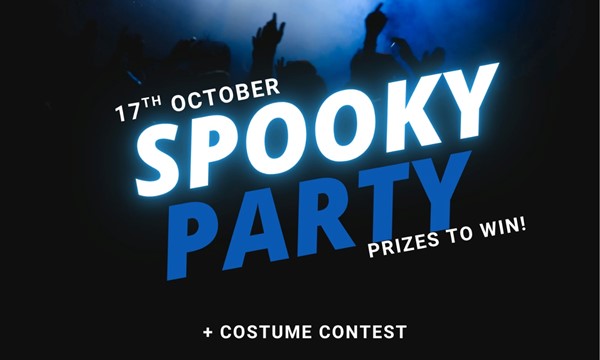 Spooky Party and Costume Contest with Prizes