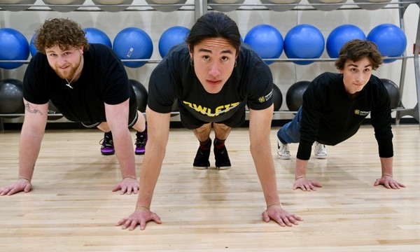 Beginner Calisthenics - OwlFit Group Fitness