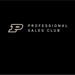 Professional Sales Club at Purdue
