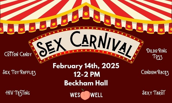 Sex Carnival - Wesleyan University