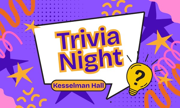 University Weekend Trivia Night
