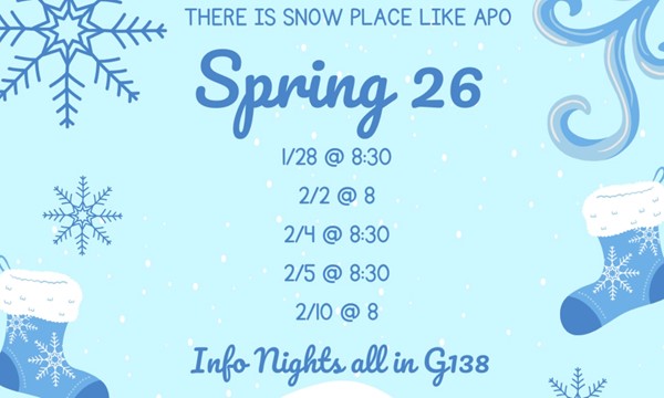 APO Info Nights 